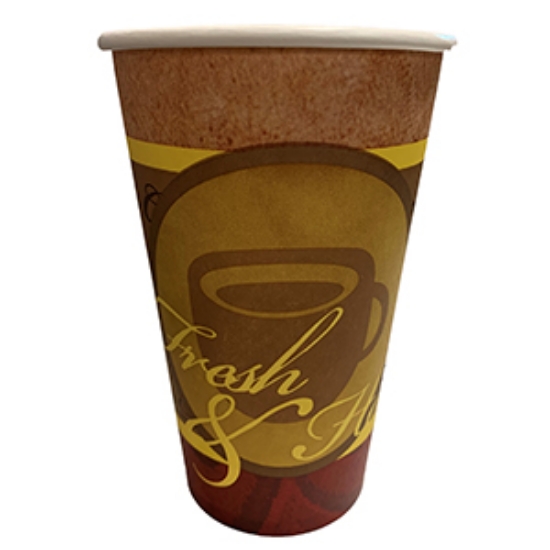 Picture of CASE Cup 12oz SW Fresh&Hot Cup Paper50s X20